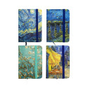 NOTE BOOK HARDCOVER A7 80SH