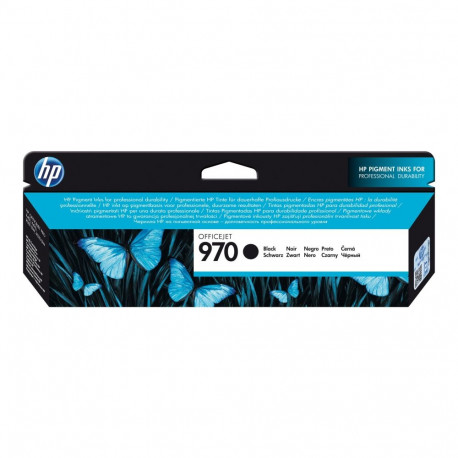 HP 970 Ink Black OJ Pro X451 X551 DW Printer X476 X576 DW MFP 2000 pages