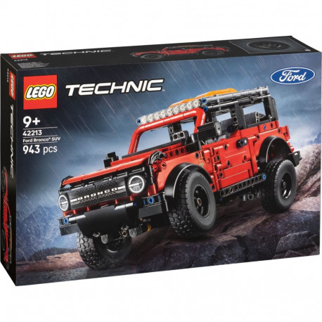 LEGO Technic 42213 - Ford Bronco maasturi