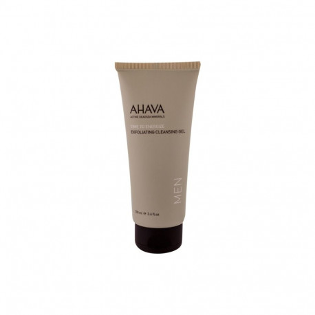 Ahava Men T.T.E. Exfoliating Cleansing Gel (100ml)