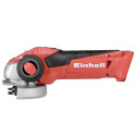 Power X-Change Akku-Winkelschleifer TE-AG 18 Li-Solo, 18Volt (rot, ohne Akku und Ladegerät)