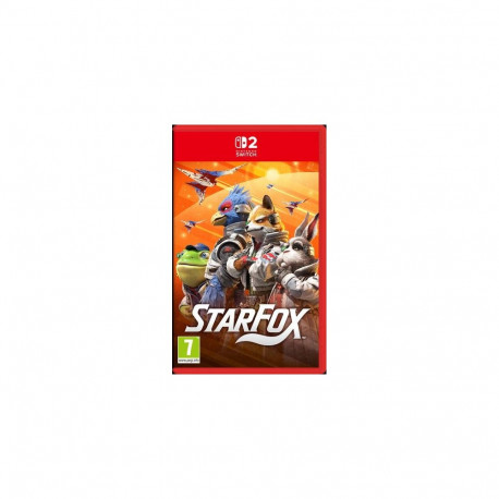 Nintendo Star Fox, Switch 2 Standard Japanese, French, German, Italian, Korean, Spanish, Dutch, Simp