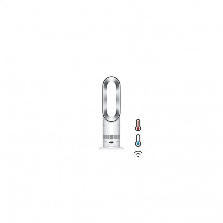 Dyson Hot+Cool HF1 Indoor Silver, White