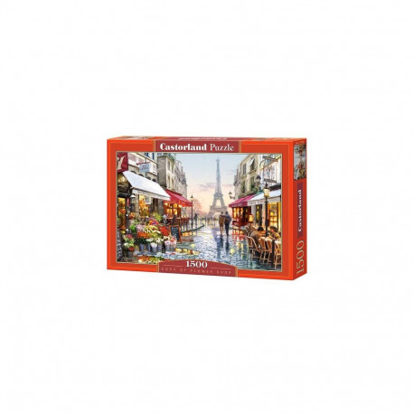 Castorland Flower Shop 1500 pcs Jigsaw puzzle 1500 pc(s) City