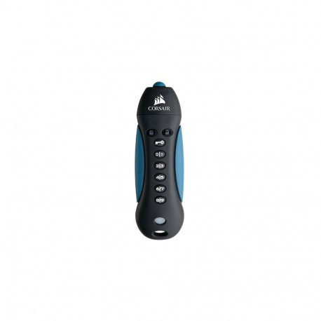 Corsair Padlock 3 USB flash drive 128 GB USB Type-A 3.2 Gen 1 (3.1 Gen 1) Black, Blue