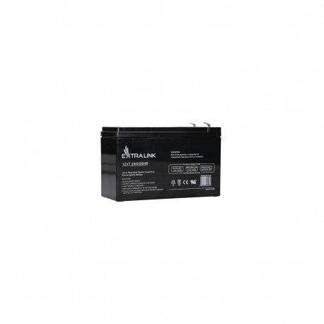 Extralink Accumulator AGM 12V 7.2Ah 7Ah maintenance free