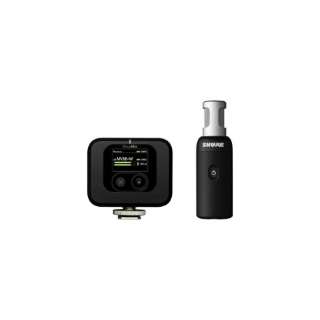 Shure MoveMic 88+ Black Interview microphone