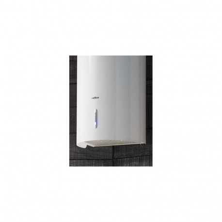 Elica Stone WH/A/33 Wall-mounted Stainless steel, White 630 m³/h