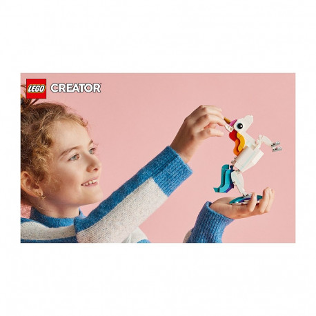LEGO komplekt 31140 Creator maagiline üksarvik