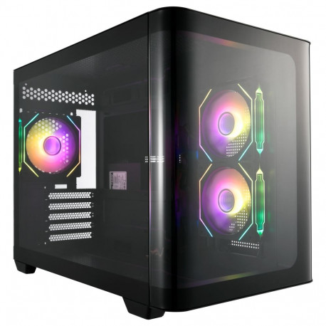 "Midi FSP S380-BA ARGB TG Black"