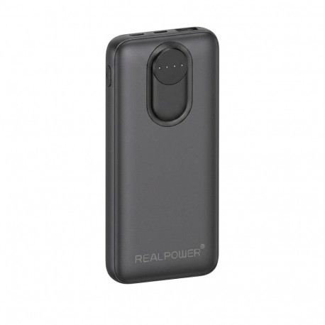 REALPOWER PB-20000 Pro must, 20.000 mAh, 30W, 2x USB-A, 1x USB-C