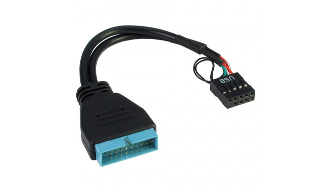 "USB 2.0 Header > USB3.0 Header"
