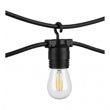 "Synergy 21 LED Retrofit E27 Lichterkette Modul 5m Type3"