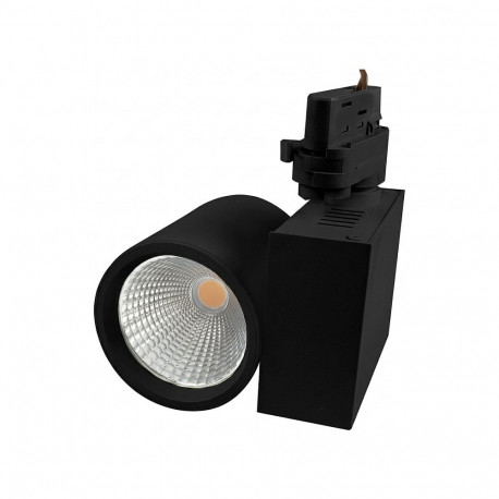 Synergy 21 LED siinivalgusti voolusiinile VLA-seeria 30W, 45°, ww, CRI>90 must