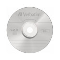 "1x10 Verbatim CD-R 80 / 700MB Audio Color Live it Jewel Case"