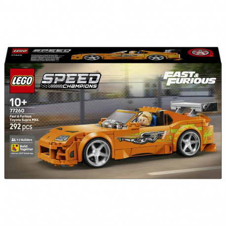 LEGO komplekt 77260 S.C. The Fast and The Furious Toyota Supra MK4 (2.5.)