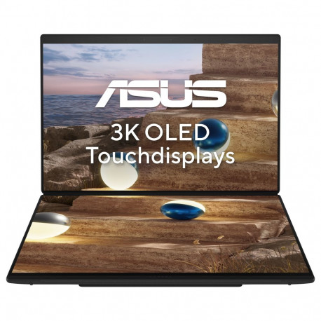 ASUS sülearvuti Zenbook Duo 14 UX8407AA-SN469X CU9 386H/32GB/1TBSSD/W11 Pro Touch