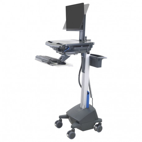 "ERGOTRON Styleview, Cart, Lcd, Pivot, Life, Powered, Eu/Sau-Eu, Dark, Grey"