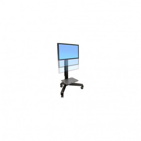 "ERGOTRON Neo-Flex Mobile MediaCenter LD 68-139cm 27-55Zoll 11,4-22.7kg Anhebung um 51cm Landscape u