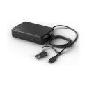 "DockingStationUniversal Twin HD USB-C & USB-A 85W"