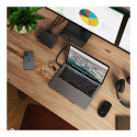 "DockingStationUniversal Twin HD USB-C & USB-A 85W"