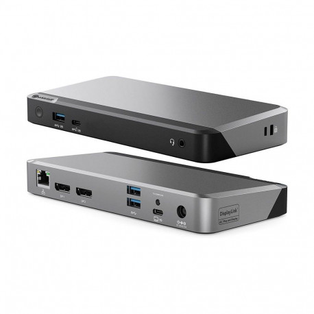 "UNIVERSAL DUAL 4K DOCKIN WITH 65W POWER DELIVERY PRIME D"