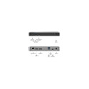 DX2 dokijaam USB-C 2 x DP