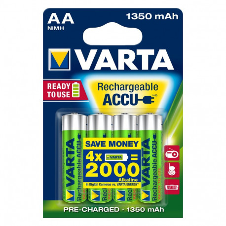 Varta laetav aku RECHARGE ACCU Power 1350mAH AA NiMH