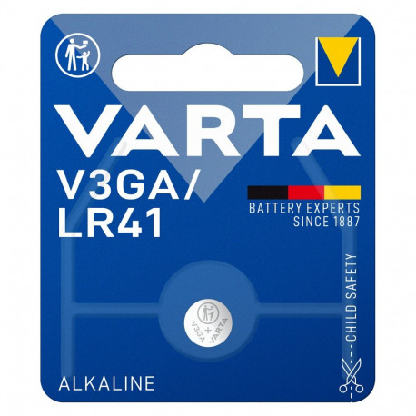"Alkaline Special Knopfzelle 1,5V, V3GA / LR41 (1 Stck)"