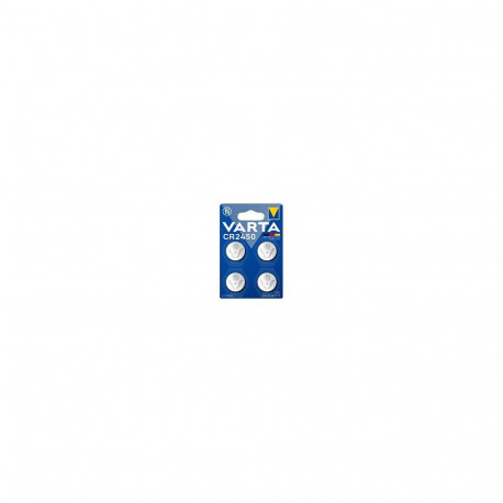 "Lithium Coin Knopfzelle CR2450 (4 Stck)"