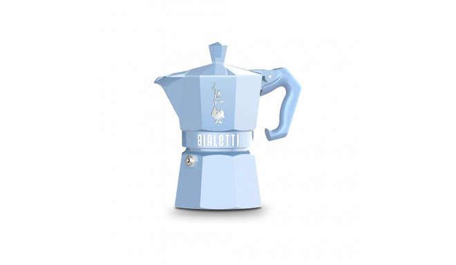 "Bialetti MOKA EXCLUSIVE 3TZ light blue"