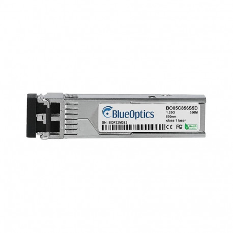 "BlueOptics BO05C856S5 SFP-SX SFP Transceiver LC-Duplex"