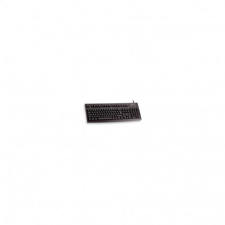 Cherry klaviatuur G83-6105LUNCH-2 CH USB, must