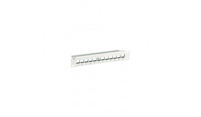 Jaotuspaneel 10" 12x Keystone, hall