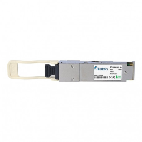 BlueOptics transiiver QSFP28-100G-SR4-SS 100GBASE-SR4 850nm 100m MPO MMF