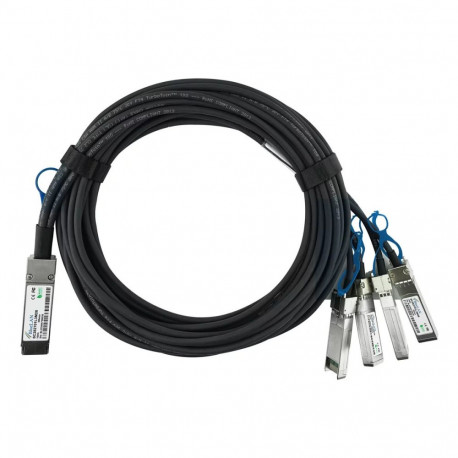BlueOptics dac-kaabel XXV4DACBL1M-BL 100Gb 1m QSFP28 100GBASE-CR4 jaotusega 4x25G