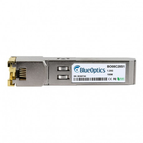 "BlueOptics SFP 1G 1000BASE-T 100m RJ45 Transceiver( ITFZTCHTC)"