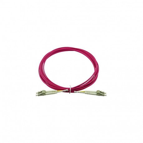 "BlueOptics LWL Patchkabel LC / LC MM OM4 magenta 3,0m"