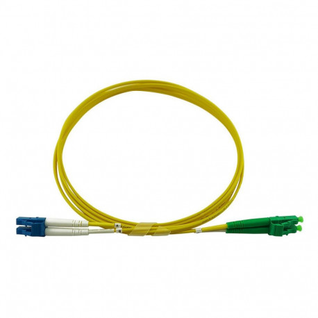 "BlueOptics LWL Patchkabel Duplex LC-UPC / LC-APC SM OS2 1,0m"