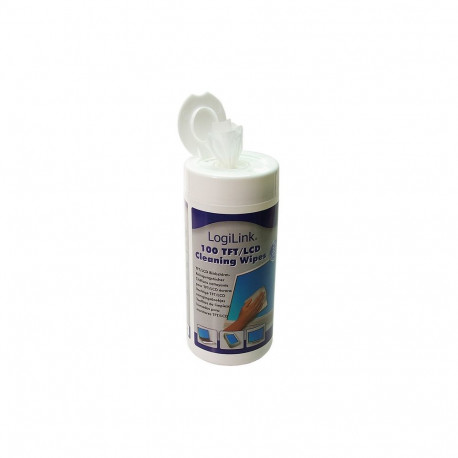 LogiLink puhastuslapid 100x TFT