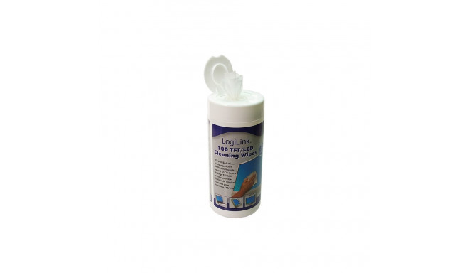 LogiLink puhastuslapid 100x TFT