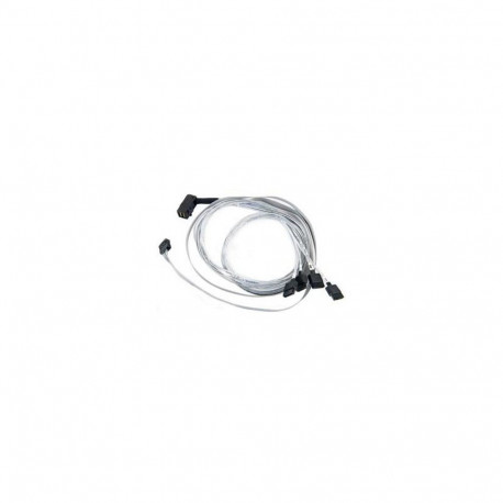 "Adaptec SFF-8643 > 4x SATA 0,8m SAS"