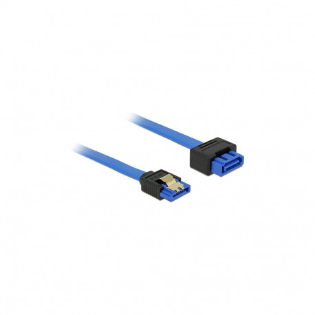 "DELOCK Verlngerungskabel SATA 6 Gb/s Buchse gerade > SATA Stecker mit Einrastfunktion gerade 100cm 