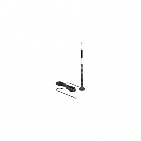 LTE-antenn SMA-pistikuga 5 dBi jäik ringsuunaline magnetilise aluse ja RG-174 ühenduskaabliga 3m väl
