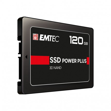 "2,5"" 120GB Emtec SSD Sata X150 Intern retail"