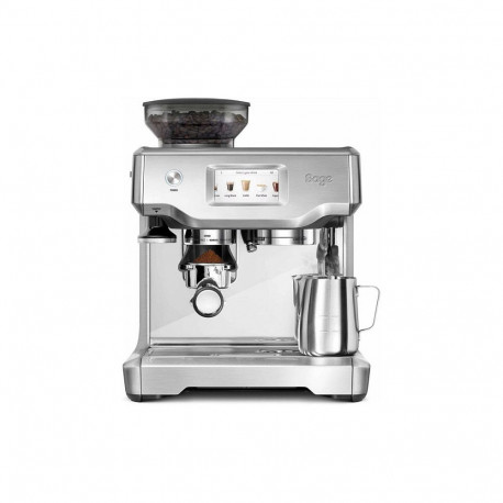 "The Barista Touch Brushed Stainless Steel"
