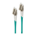 "Glasfaserkabel LC-LC Multi Mode Duplex LSZH OM4 1m"