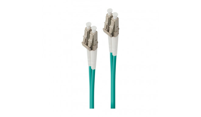 "Glasfaserkabel LC-LC Multi Mode Duplex LSZH OM4 1m"
