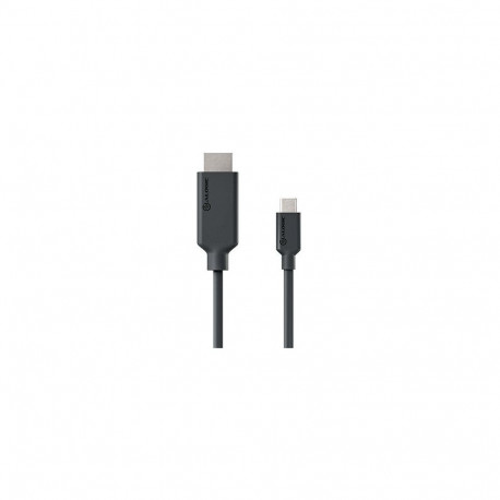 "USB C Adapterkabel Typ C -HDMI M/M 4k 60 Hz 1m, sw"