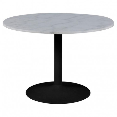 Söögilaud TARIFA Ø 110 cm, valge